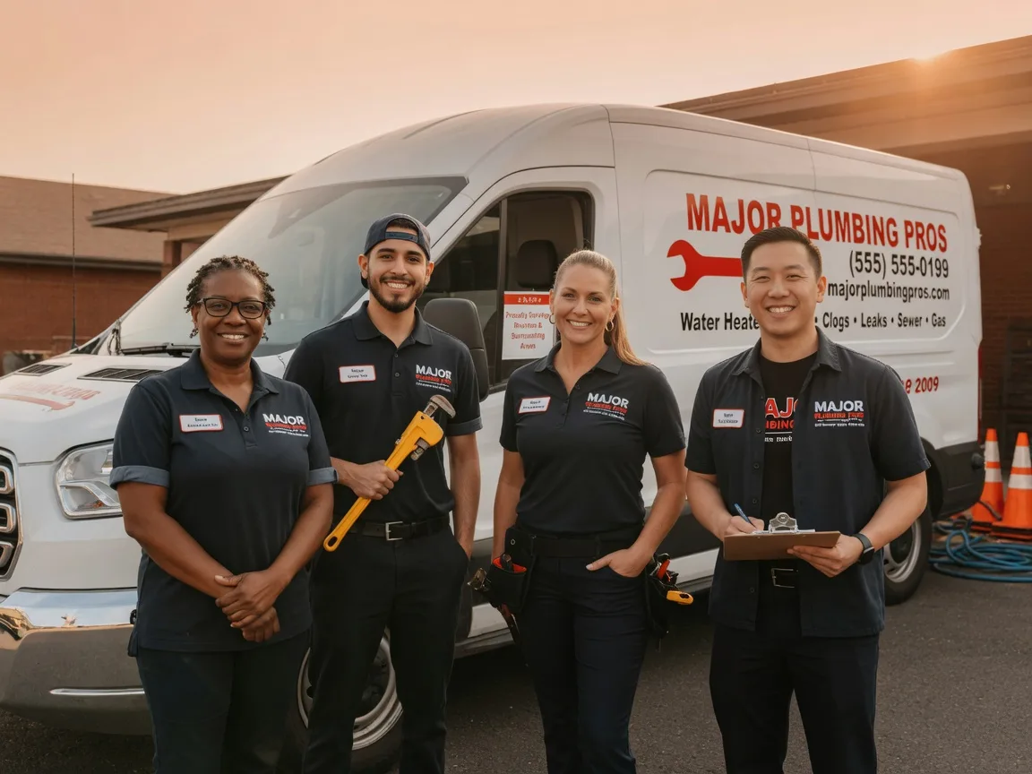 Drain Cleaning Services company in Forest City, IL